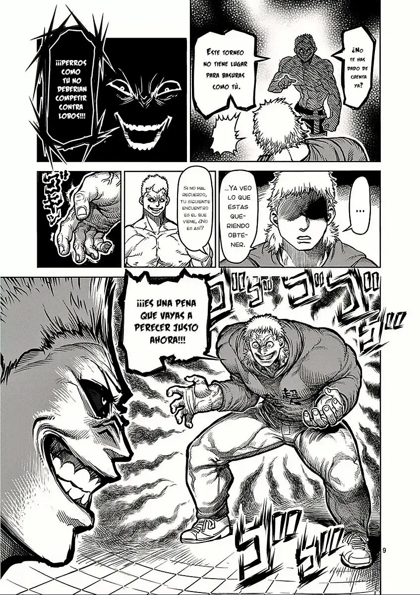 Kengan Asura capítulo 52, página 9