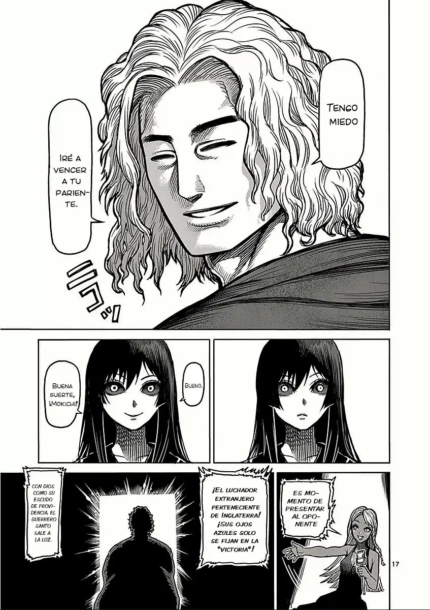 Kengan Asura capítulo 52, página 17