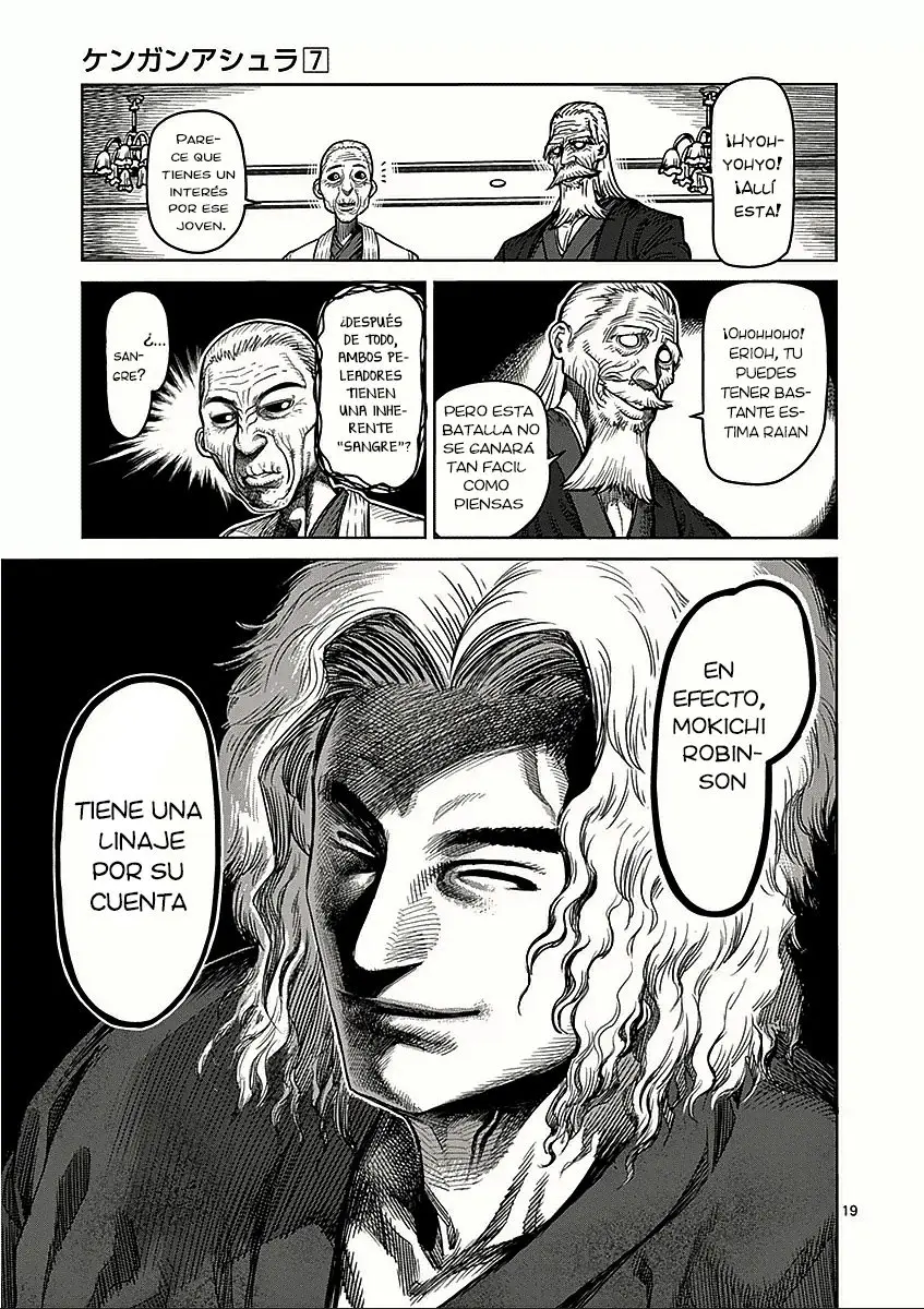 Kengan Asura capítulo 52, página 19