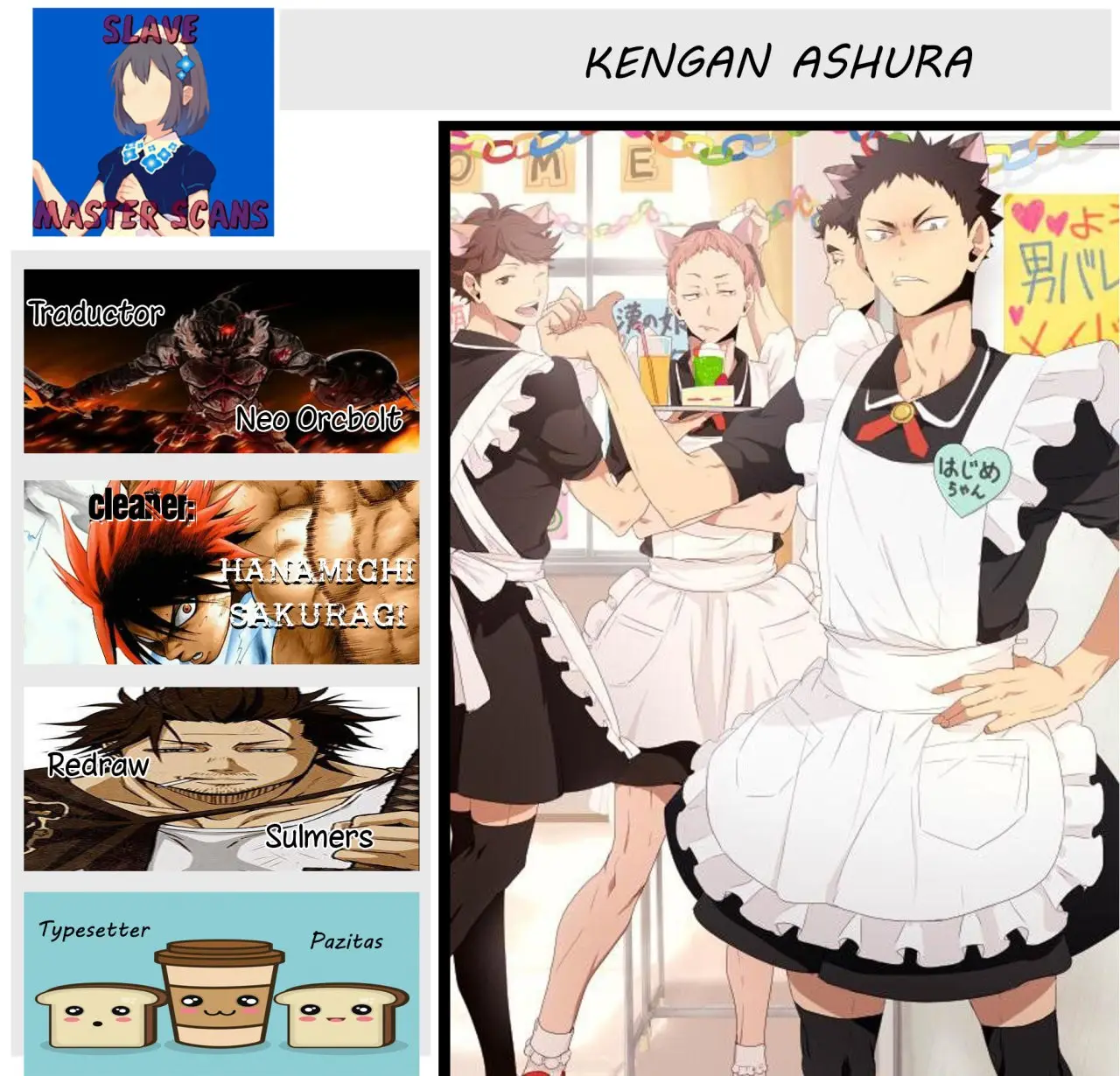 Kengan Asura capítulo 52, página 21