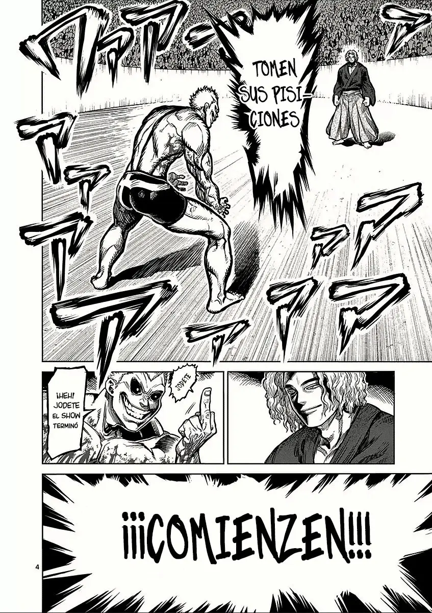 Kengan Asura capítulo 53, página 5