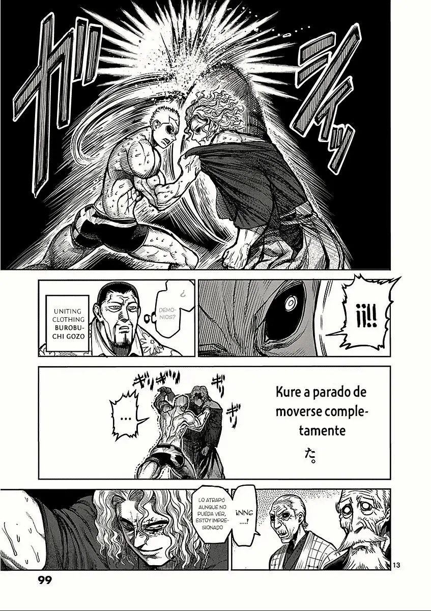 Kengan Asura capítulo 53, página 14