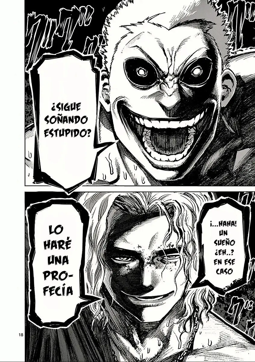 Kengan Asura capítulo 53, página 19