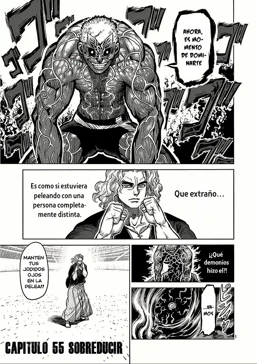 Kengan Asura capítulo 55, página 2