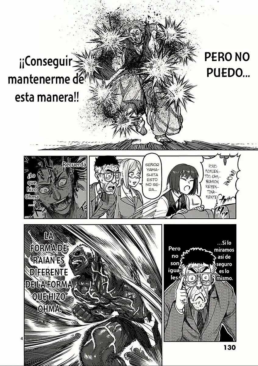 Kengan Asura capítulo 55, página 5