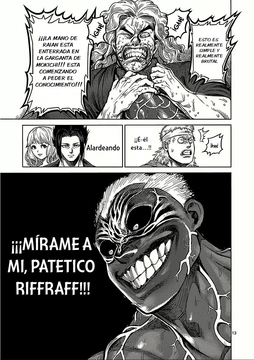 Kengan Asura capítulo 55, página 14