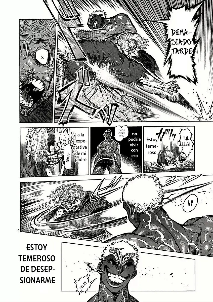 Kengan Asura capítulo 56, página 5