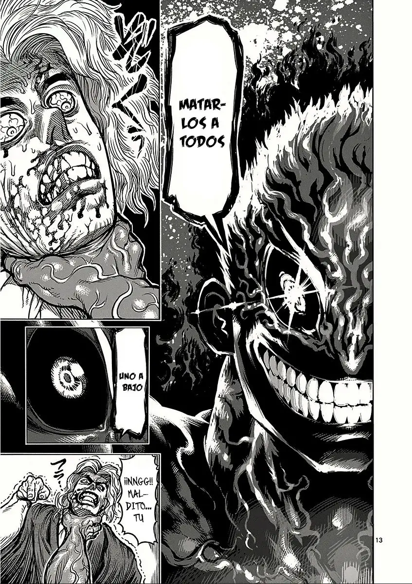 Kengan Asura capítulo 56, página 14