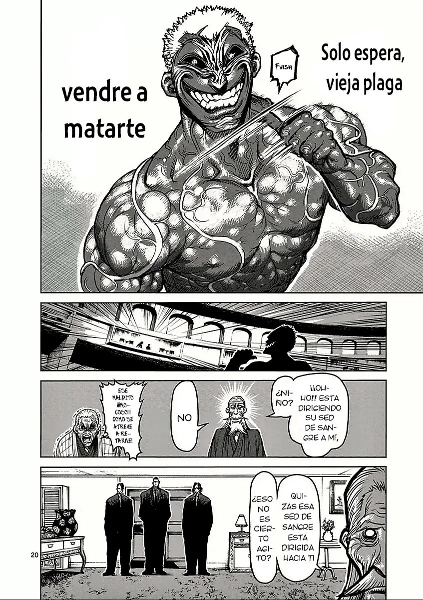 Kengan Asura capítulo 56, página 21