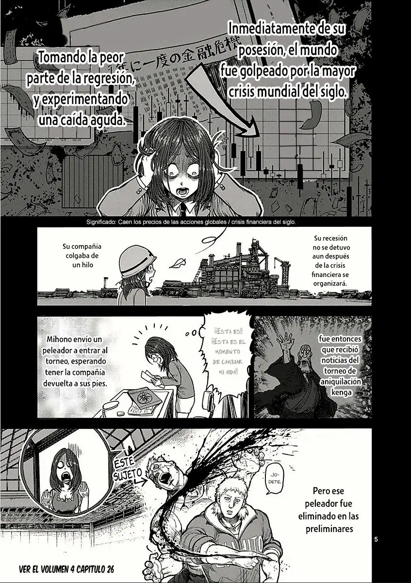 Kengan Asura capítulo 57, página 6