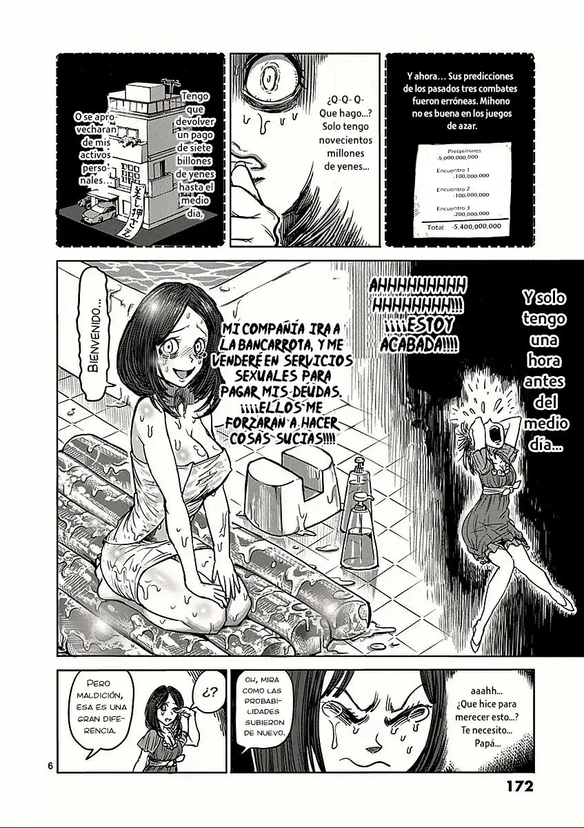 Kengan Asura capítulo 57, página 7