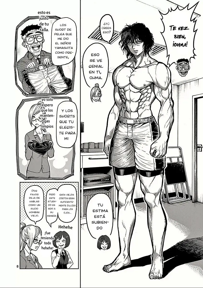 Kengan Asura capítulo 57, página 9