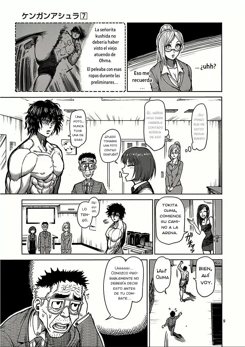 Kengan Asura capítulo 57, página 10