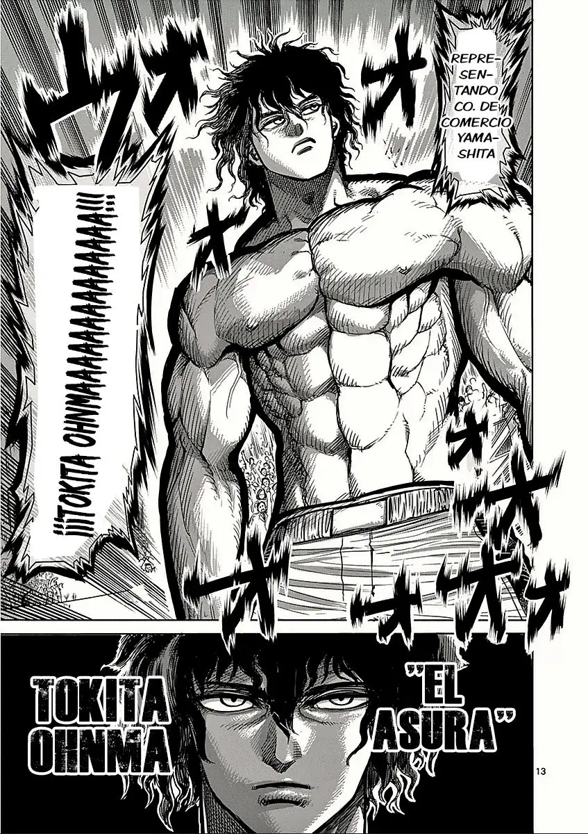 Kengan Asura capítulo 57, página 14