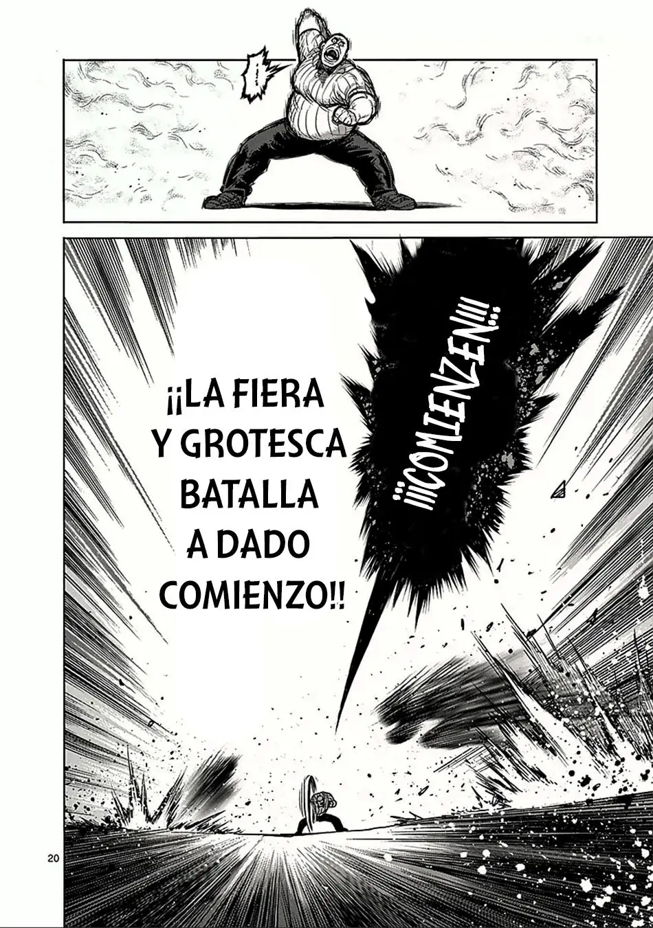 Kengan Asura capítulo 58, página 24