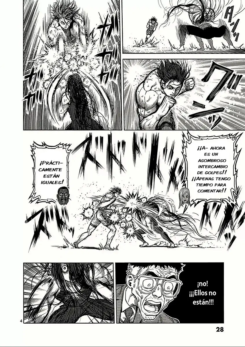 Kengan Asura capítulo 59, página 5
