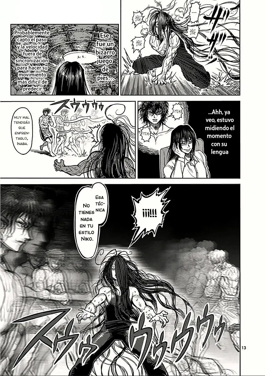 Kengan Asura capítulo 59, página 14