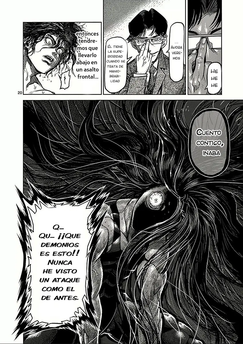 Kengan Asura capítulo 59, página 21