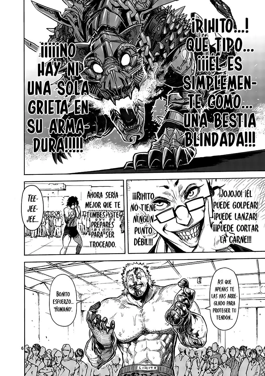 Kengan Asura capítulo 6, página 8