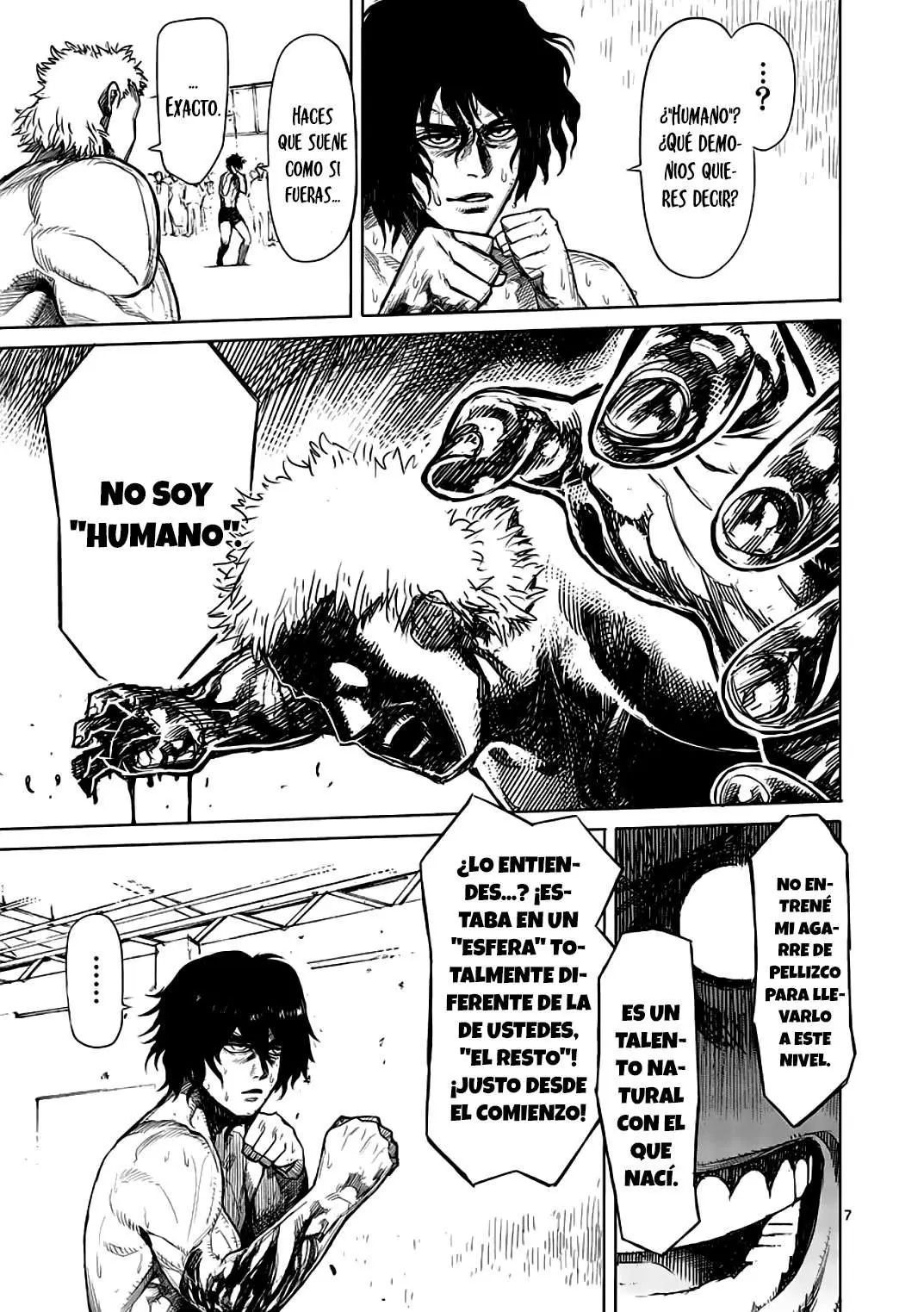Kengan Asura capítulo 6, página 9