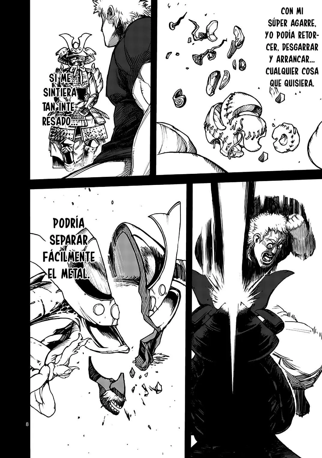 Kengan Asura capítulo 6, página 10