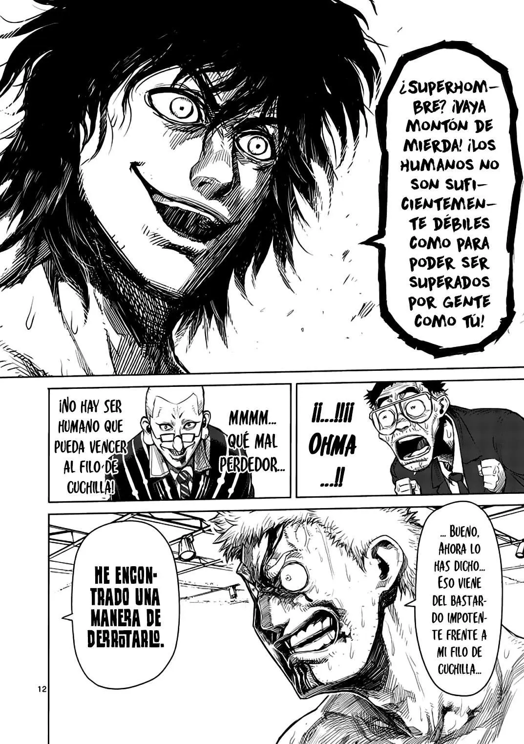 Kengan Asura capítulo 6, página 14