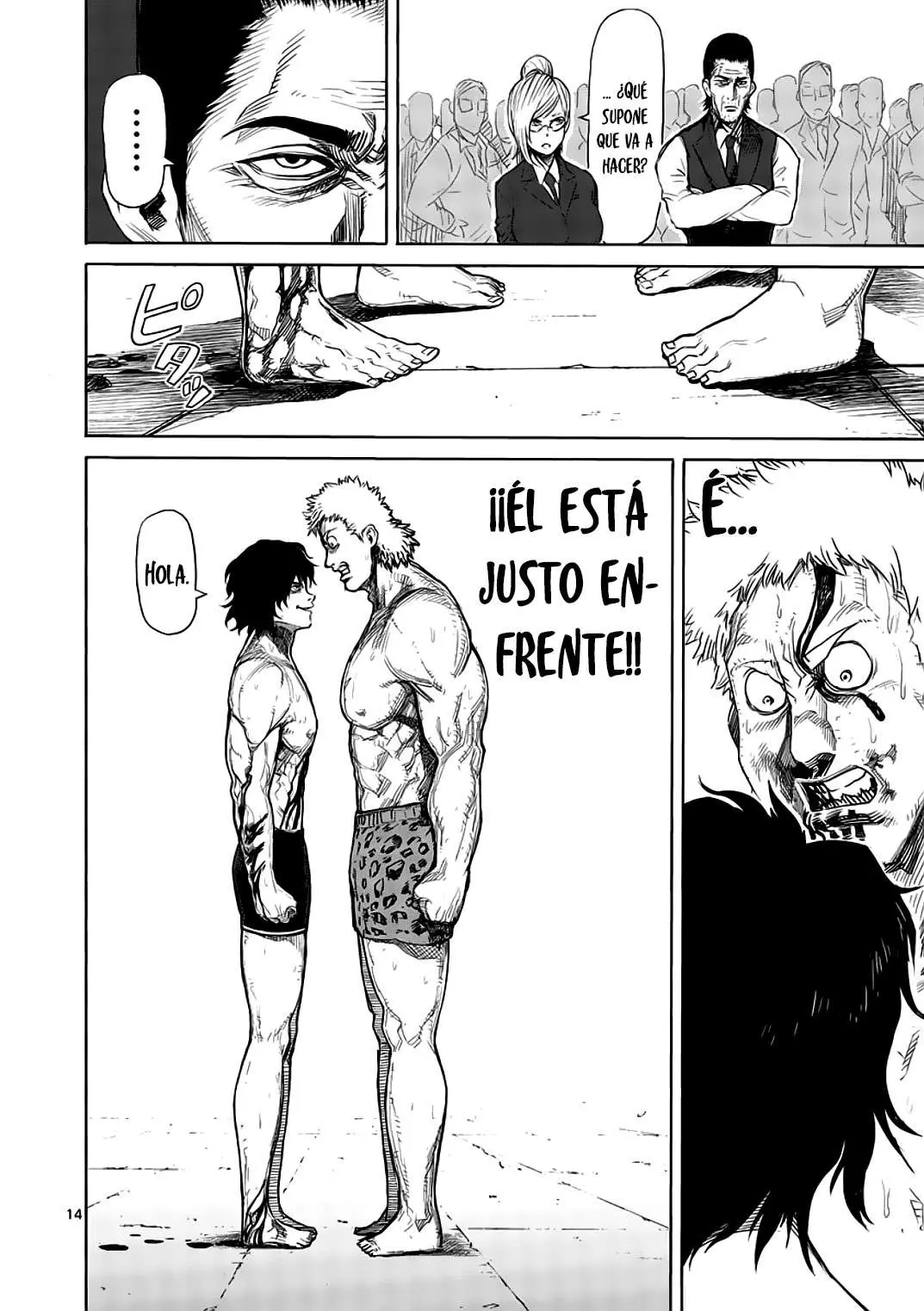 Kengan Asura capítulo 6, página 16