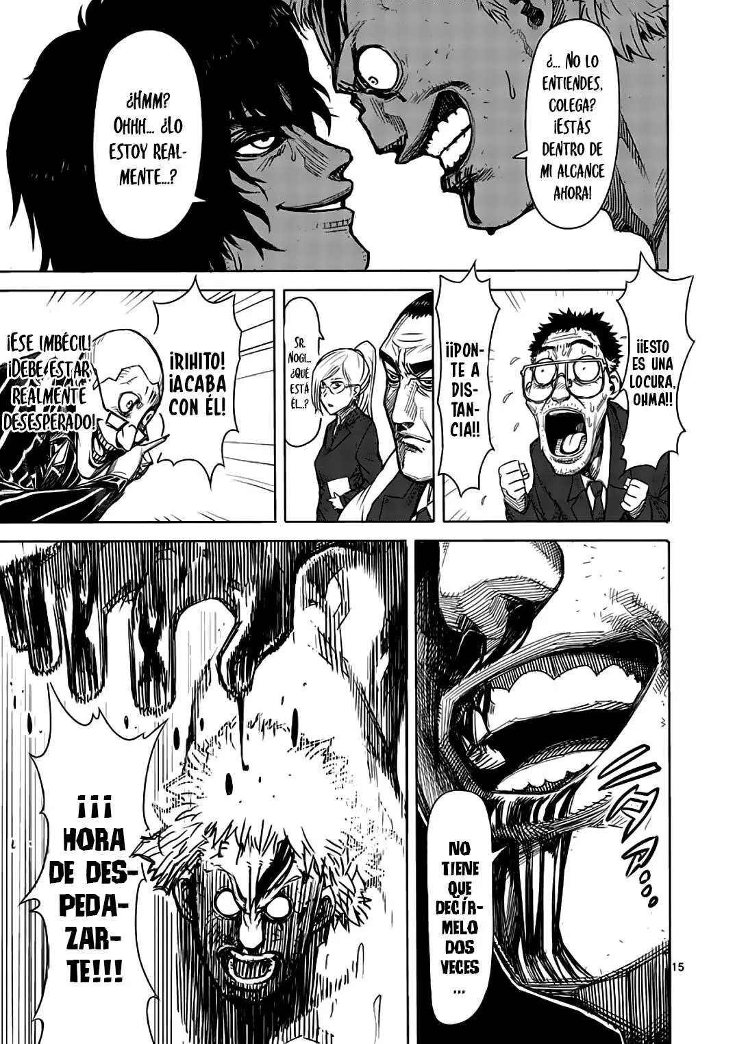Kengan Asura capítulo 6, página 17