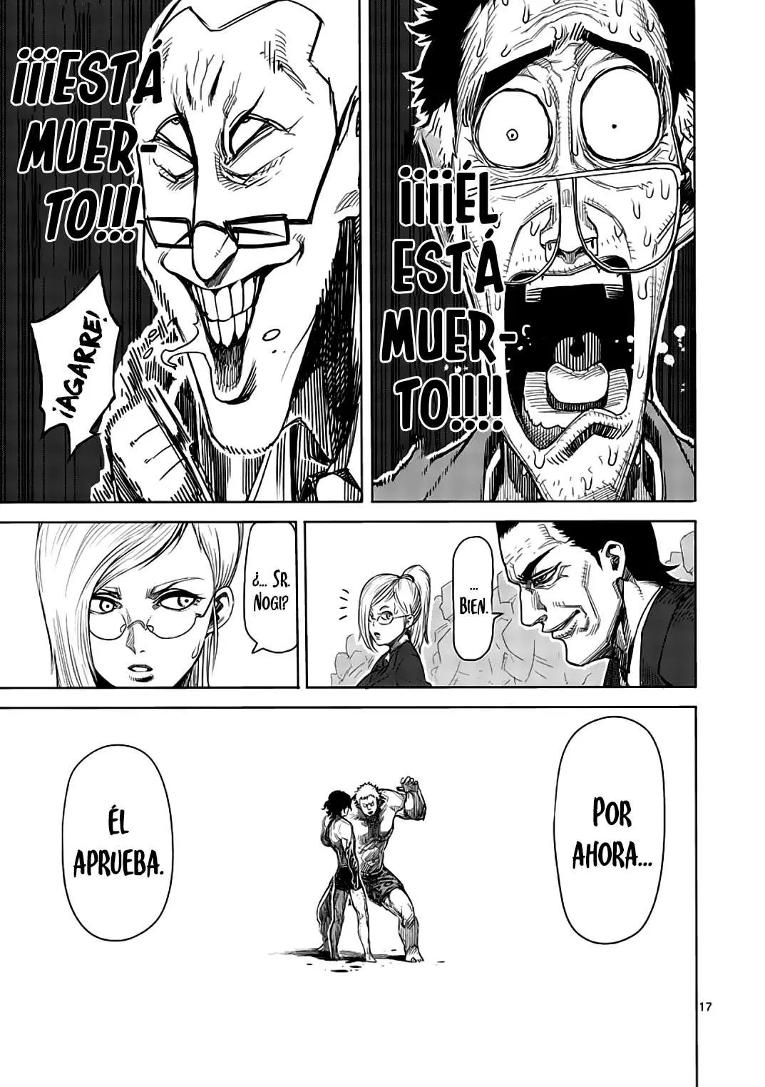 Kengan Asura capítulo 6, página 19