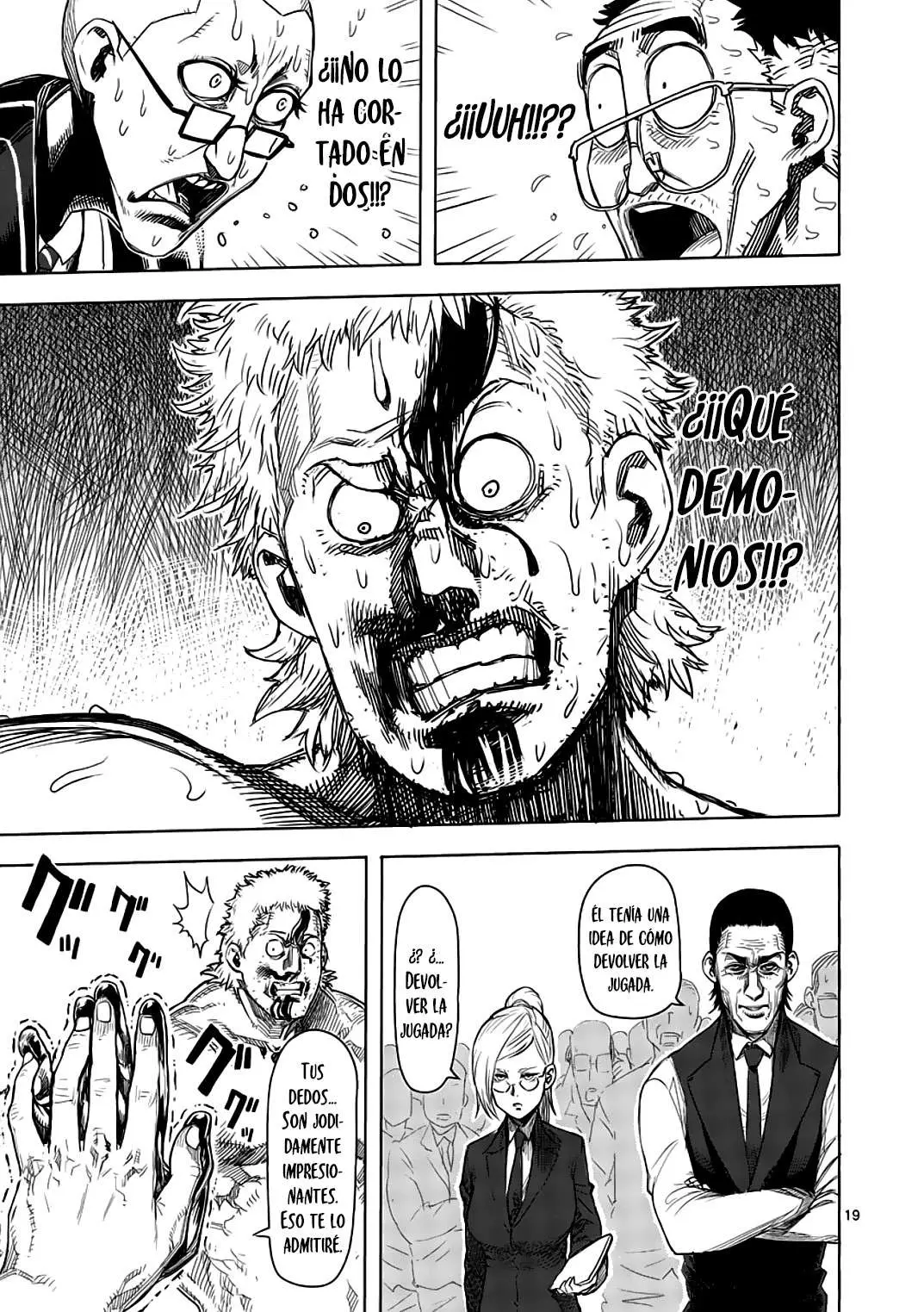 Kengan Asura capítulo 6, página 21