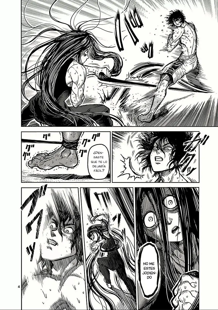 Kengan Asura capítulo 60, página 5