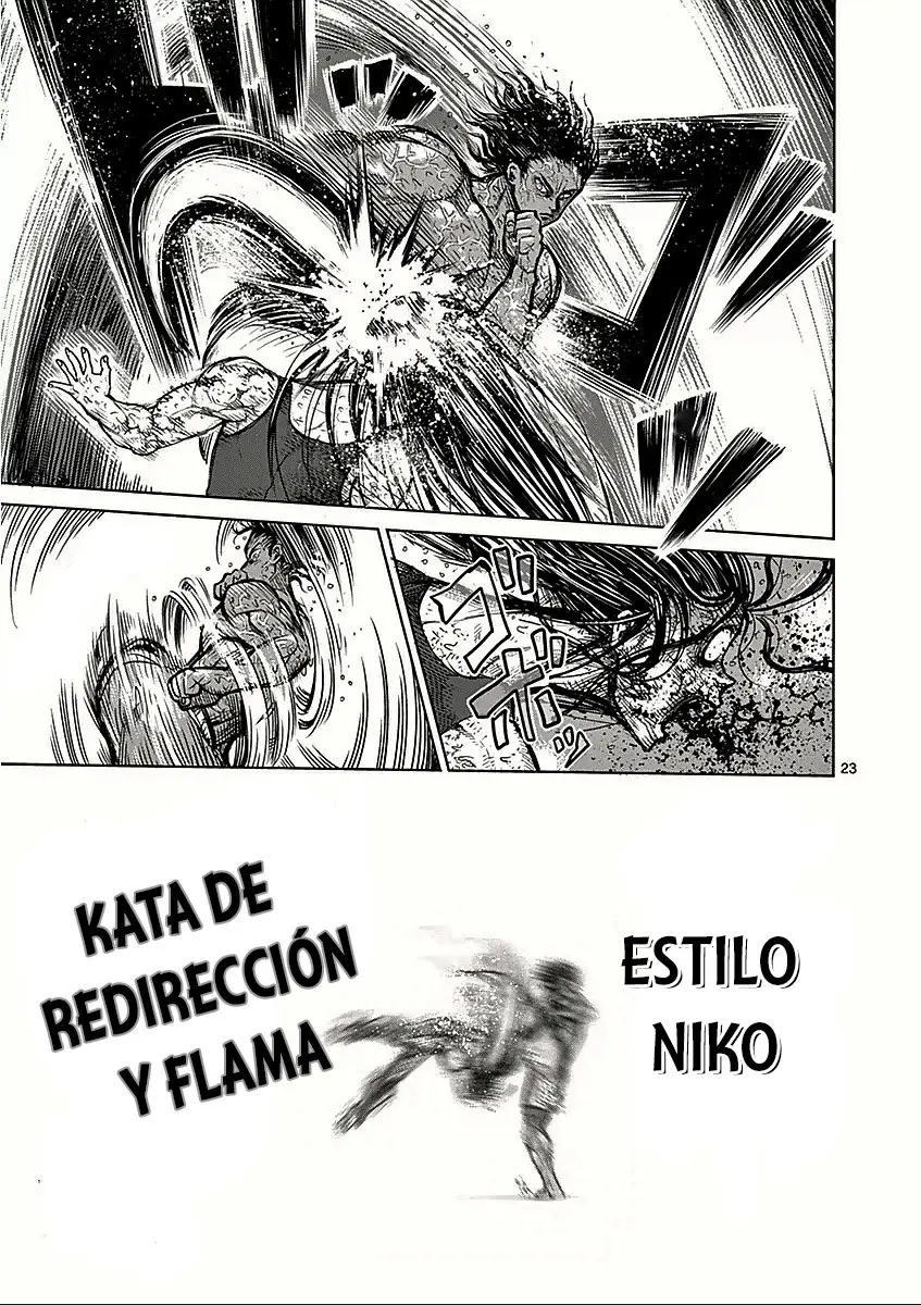 Kengan Asura capítulo 61, página 24