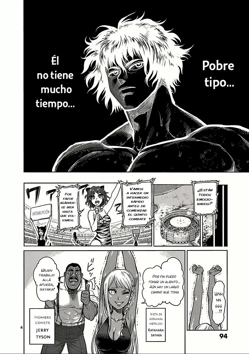 Kengan Asura capítulo 62, página 5
