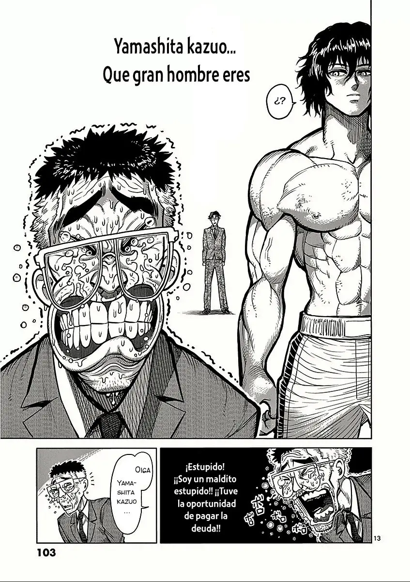 Kengan Asura capítulo 62, página 14