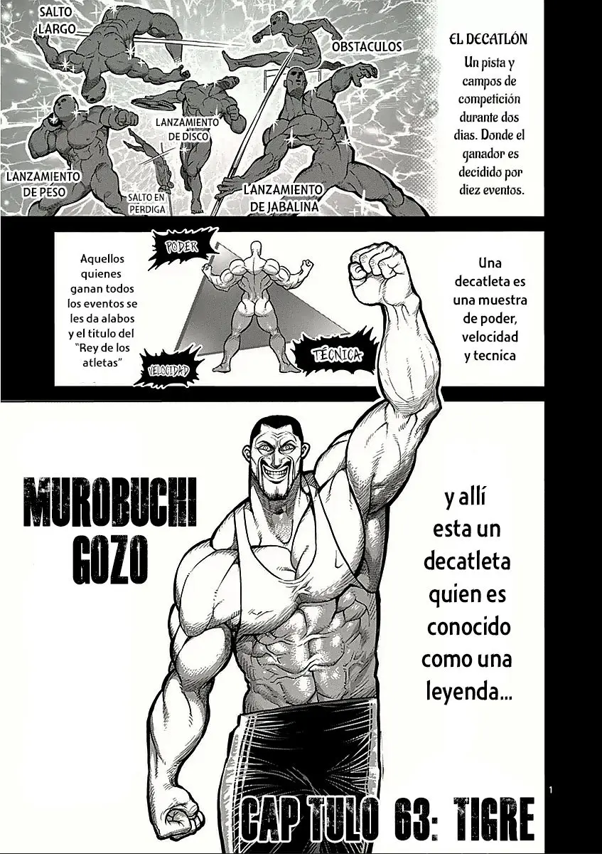 Kengan Asura capítulo 63, página 2