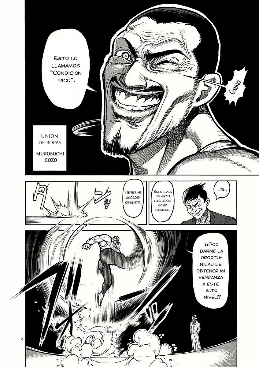 Kengan Asura capítulo 63, página 5
