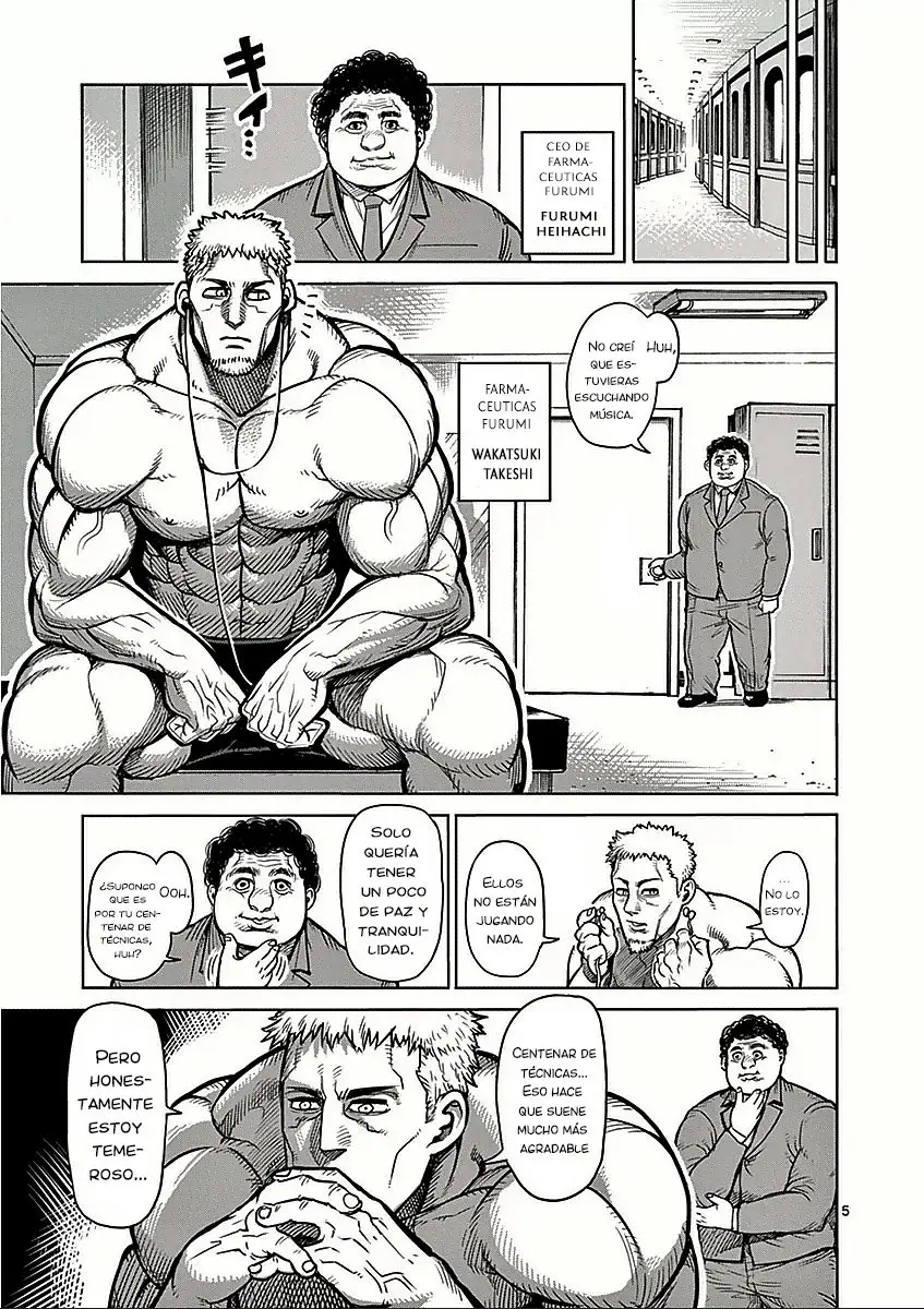 Kengan Asura capítulo 63, página 6