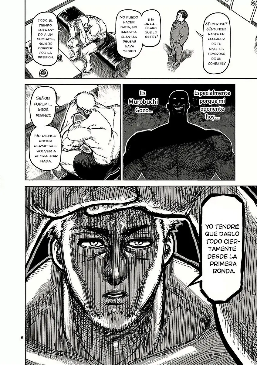 Kengan Asura capítulo 63, página 7