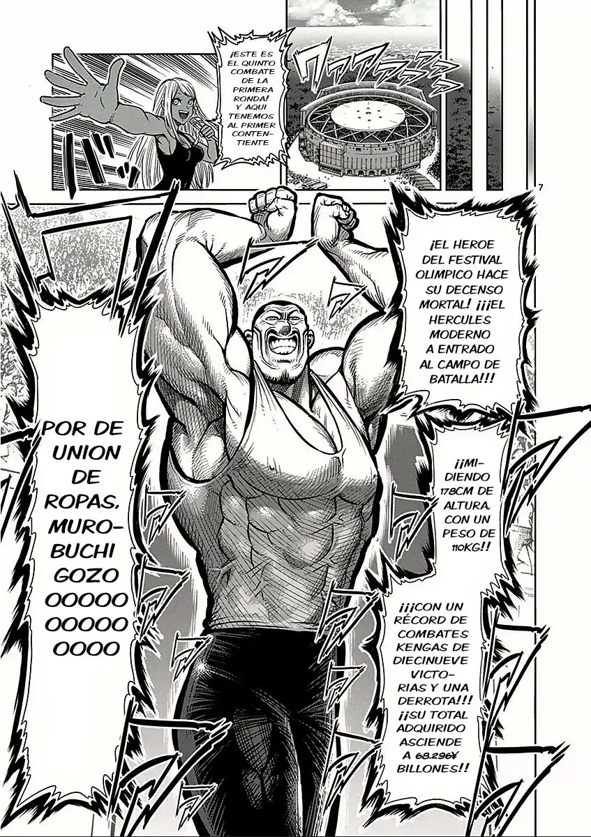 Kengan Asura capítulo 63, página 8