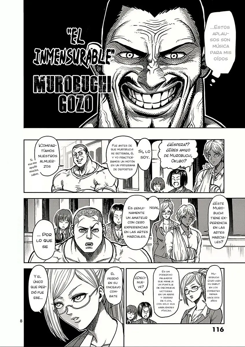 Kengan Asura capítulo 63, página 9