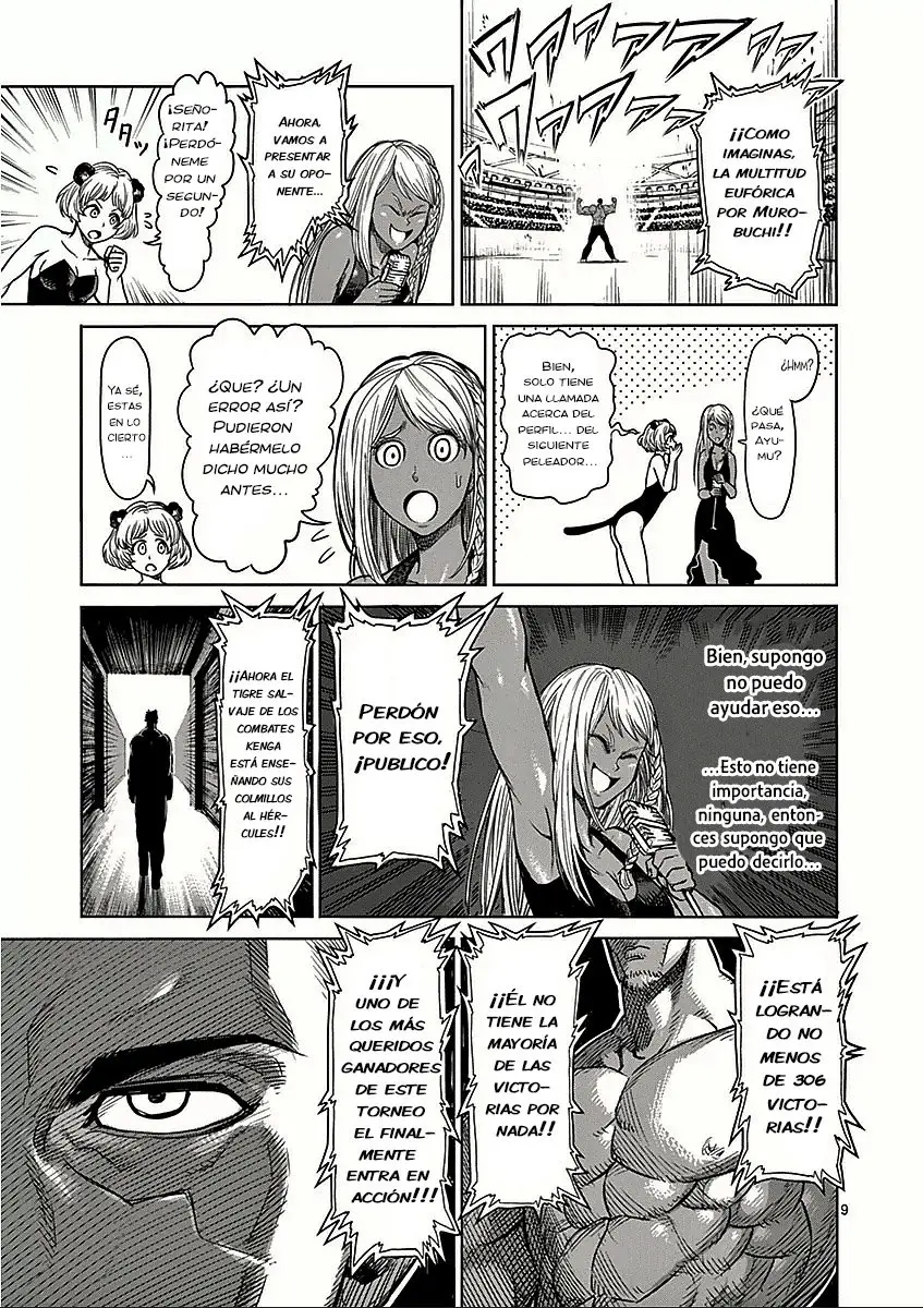 Kengan Asura capítulo 63, página 10