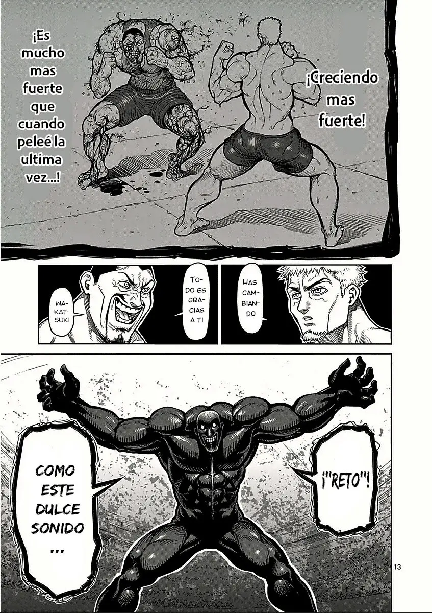 Kengan Asura capítulo 63, página 14