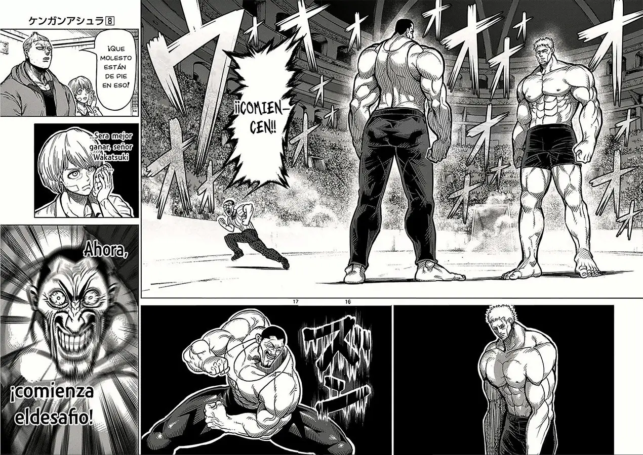 Kengan Asura capítulo 63, página 17