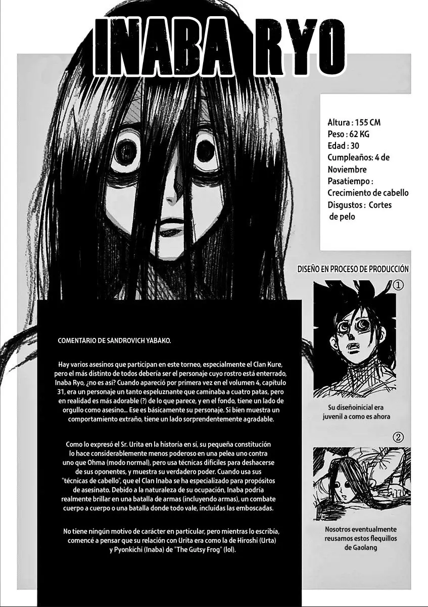 Kengan Asura capítulo 63, página 19