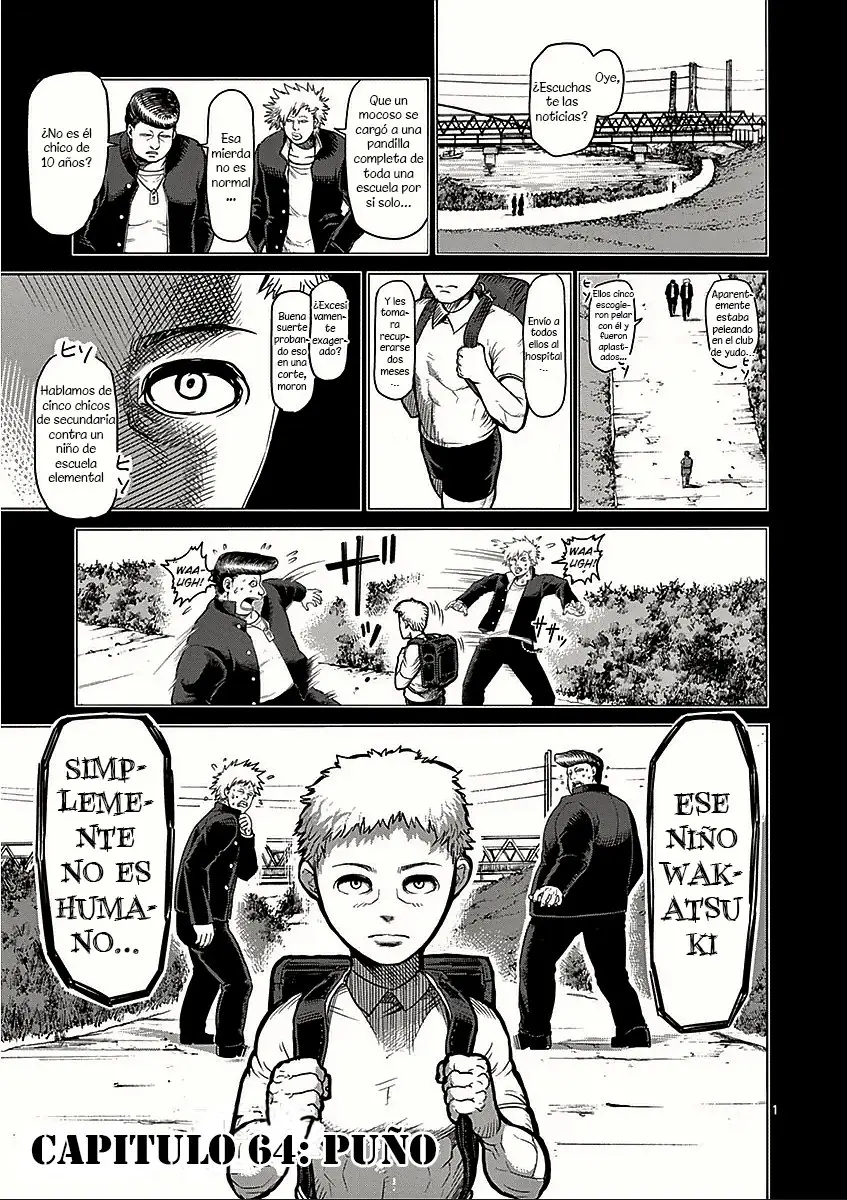 Kengan Asura capítulo 64, página 2