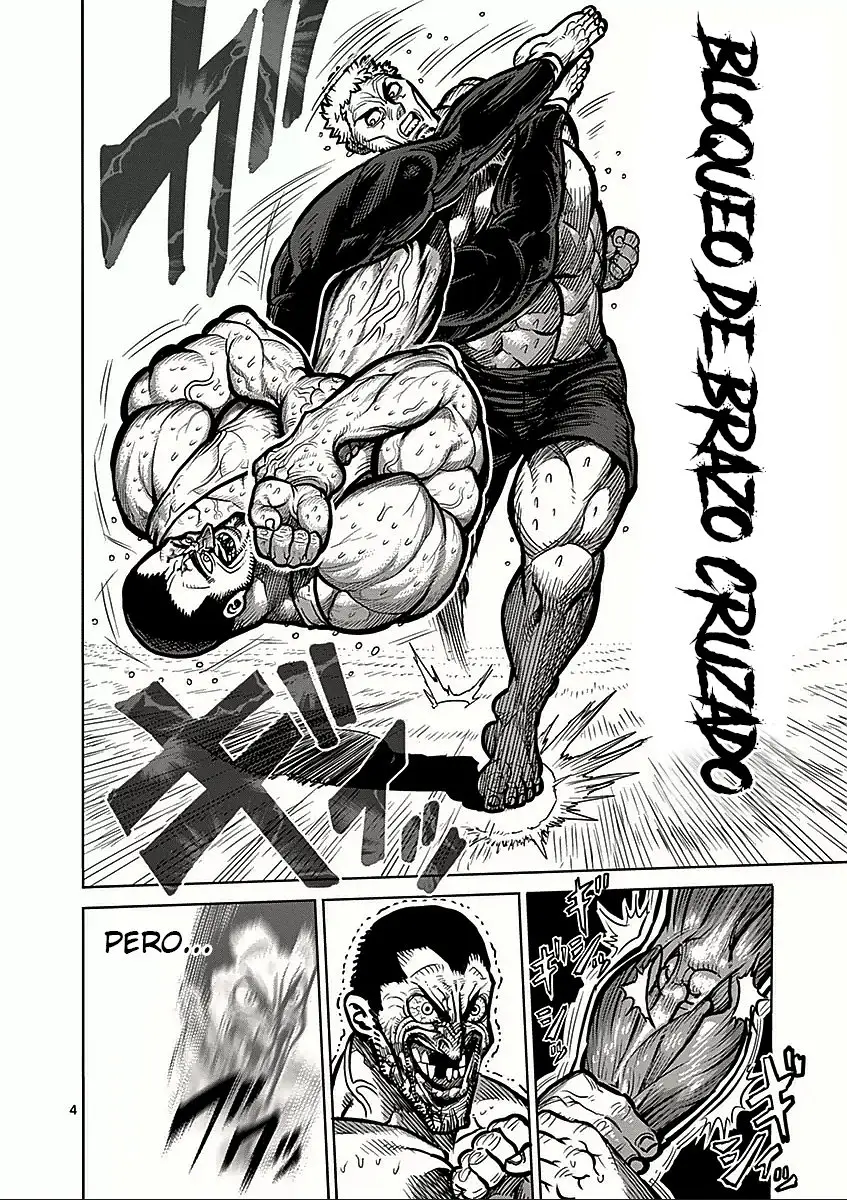 Kengan Asura capítulo 64, página 5