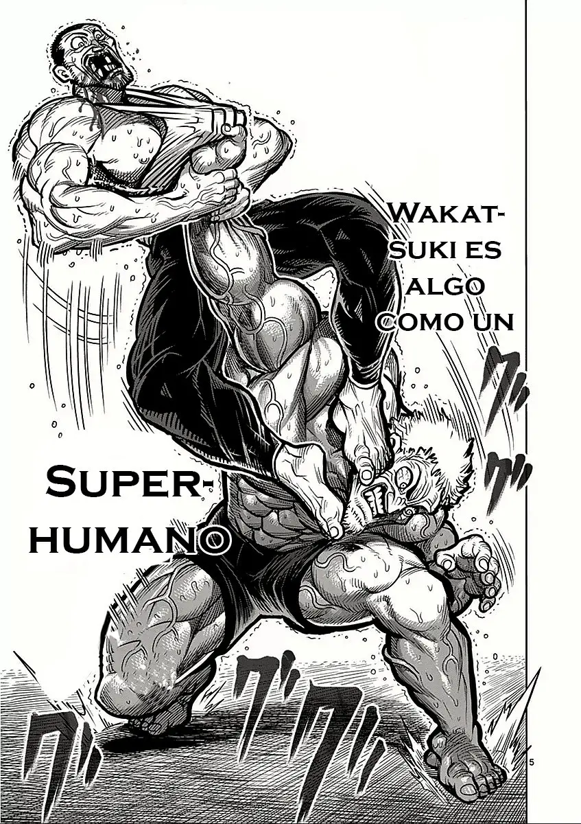 Kengan Asura capítulo 64, página 6