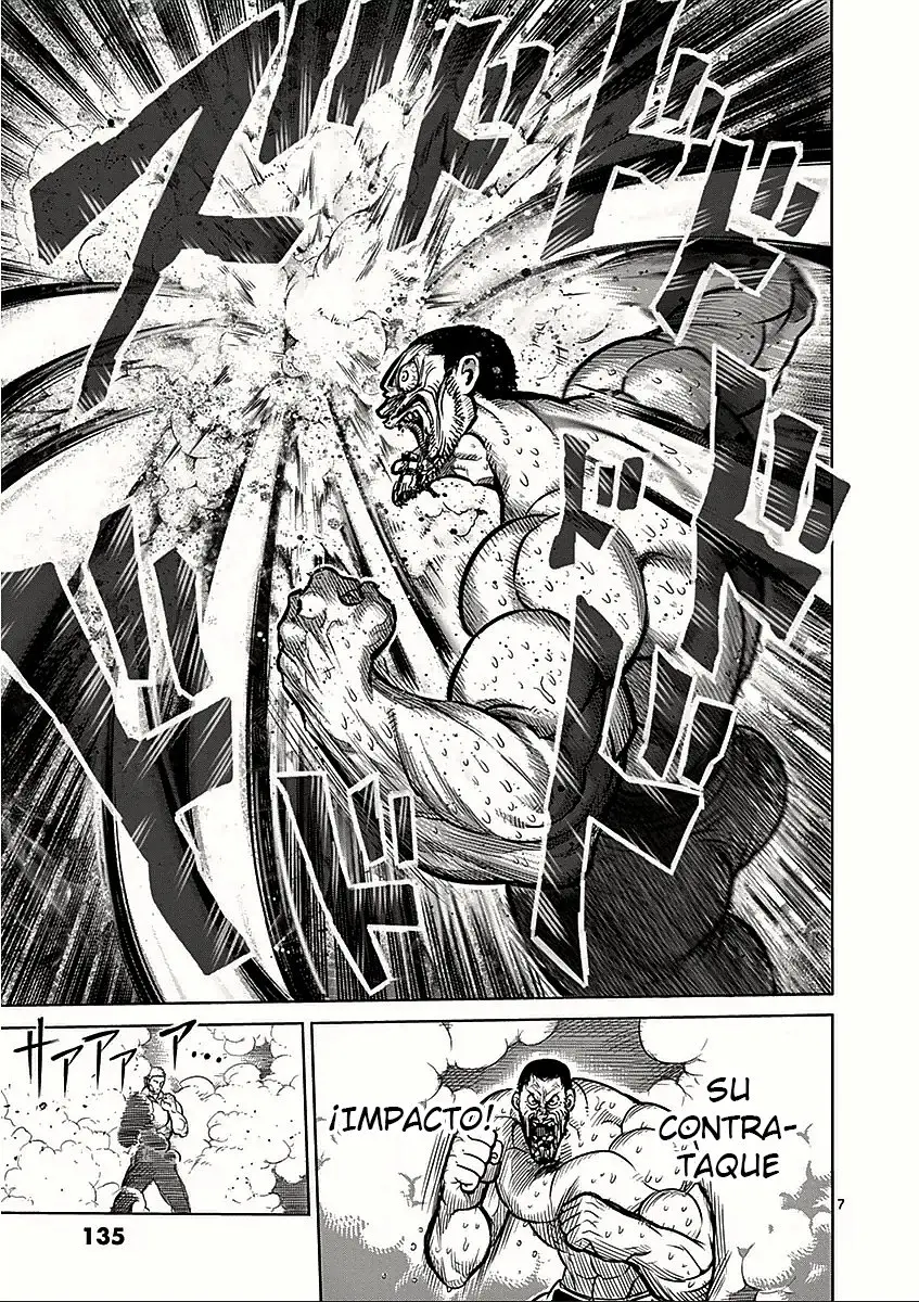 Kengan Asura capítulo 64, página 8