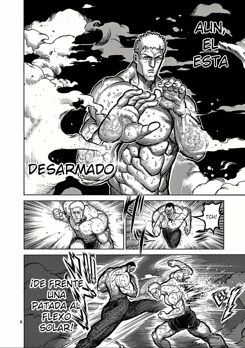 Kengan Asura capítulo 64, página 9