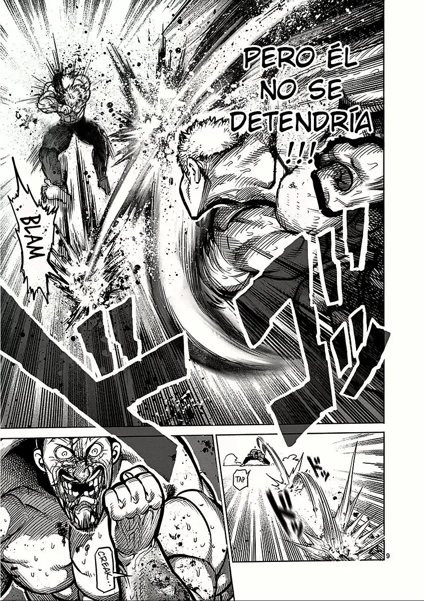 Kengan Asura capítulo 64, página 10